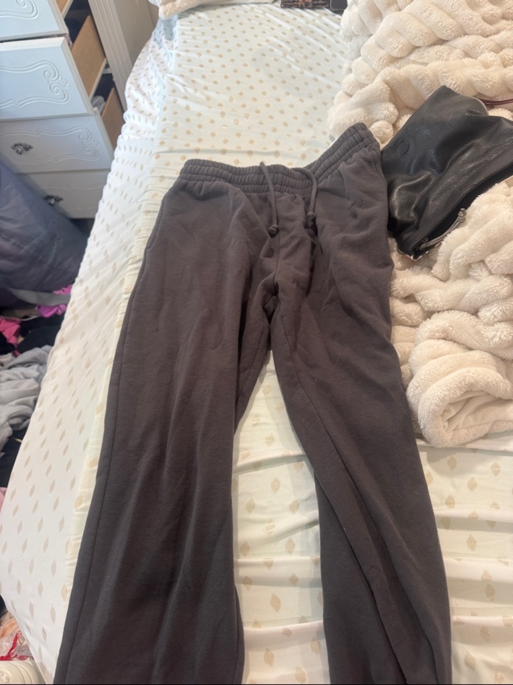 women’s garage Gray Drawstring Sweatpants - Comfortable Everyday Bottoms